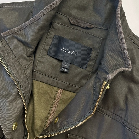 J. Crew Dark Brown Utility Jacket - Picture 3 of 12